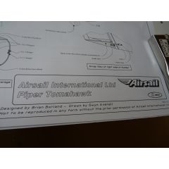 Airsail Piper Tomahawk Spare Plans