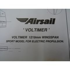 Airsail Voltimer Spare Plans