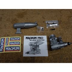  Magnum Pro ABC .40 FSR-ABC R/C Airplane Engine N.I.B.