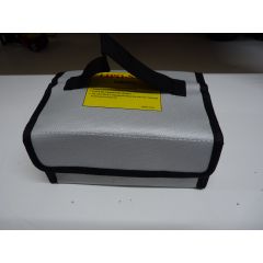 Portable Lipo Safe Bag Big Size: Lipo Safe Bag Size: 175*110*75mm