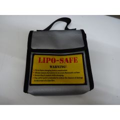 Portable Lipo Safe Bag Big Size: 150*50*155mm