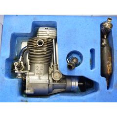 OS FS-120 Refurbished Four Stroke Engine with Muffler - SECOND HAND