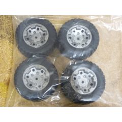 3.5inch Road Rally Wheels w/ 11mm Hex (Pack of 4)