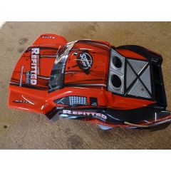 Ripmax WLTOYS 1/12 Refitted Extreme Sports Truck Bodyshell