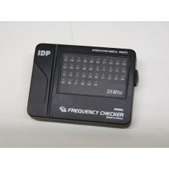 IDP 35mhz Frequency Checker