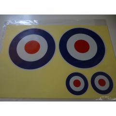 RAF Roundels (1pr 150mm/1pr 62mm)