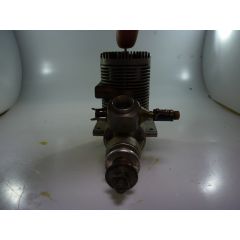Second Hand engine Glow 2-stroke Webra 91 no silencer  (Box62)
