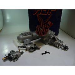 Second Hand engine Glow 2-stroke ASP 108 A2 ABC Boxed