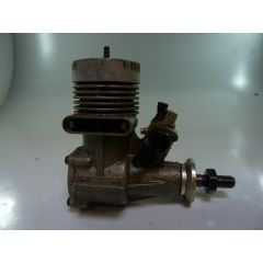 Second Hand engine Glow 2-stroke OS MAX 25 no silencer  (Box63)