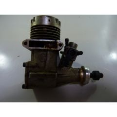 Second Hand engine Glow 2-strokeIS 20 FP no silencer  (Box63)