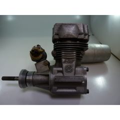 Second Hand engine Glow 2-stroke Siper Tigre 2023 missing needle with silencer(Box64)