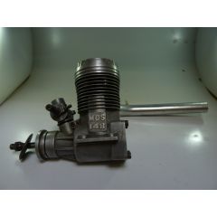 Second Hand engine Glow 2-stroke MDS 148 with Manifold (Box64)