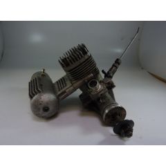Second Hand Thunder Tiger GP42 engine with silencer (BOX 44)