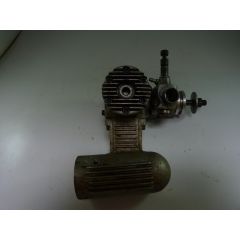 Second Hand OS Max 40 SR engine with silencer missing end (BOX 44)