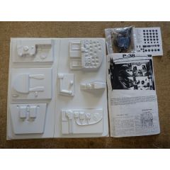 Royal Scale Cockpit Interior P-38 Lightning