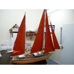Lady Margaret Free Sailing or Static Display Two Mast Second Hand Sailing Boat
