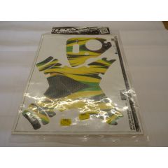 RC Decals Skin for Phantom DJI - Jinx - Green/Yellow