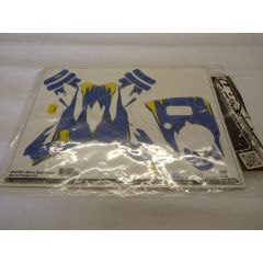 RC Decals Skin for Phantom DJI - Marco - Blue/Yellow