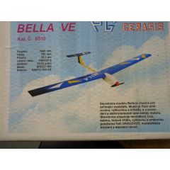 PG Gerasis Bella VE Radio Control Electric Glider Model 1500mm ARF 6510