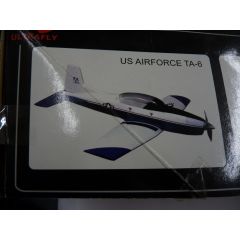 UltraFly PC-9 ARF Foam Kit - USA Decal scheme included
