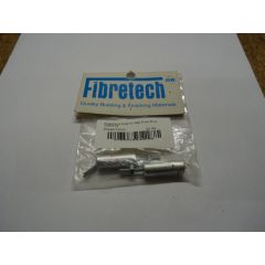 Fibretech 6mm to 3mm Push Rod Adaptor