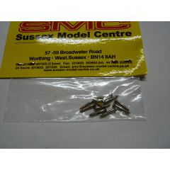 Micro wood screws pack of 10