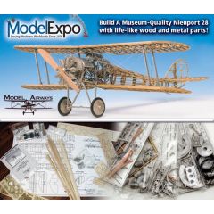 Model Airways Nieuport 28 - 1917 kit