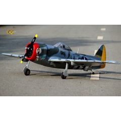 VQ P-47D Thunderbolt  (46-55 size EP-GP with Battery hatch) Camo Version  
