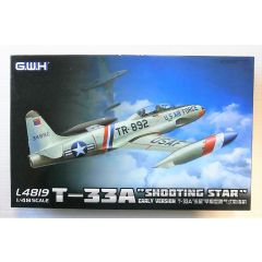 Great Wall Hobby 1/48 T-33A Shooting Star Early Version L4819