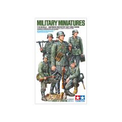 Tamiya 1/35 German Infantry Set (Mid-WWII) 35371