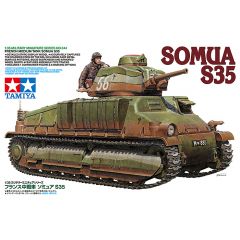 Tamiya 1/35 French Medium Tank SOMUA S35 35344