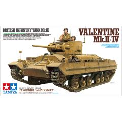 Tamiya 1/35 Valentine Mk.II/IV 35352