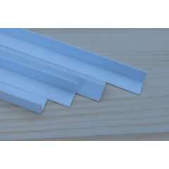 Plastic Angle Size 1.2mm x 254mm 10 pieces