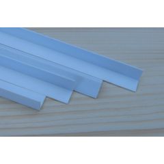 plastic Angle 6.4mm x 610mm 5 pieces