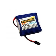 Panasonic Eneloop 2000mAh AA 4.8v RX Flat - SKU 2866