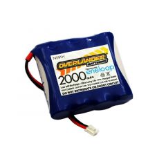 Panasonic Eneloop 2000mAh AA 4.8v Spektrum DX8-SKU 2869