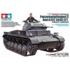 Tamiya 1/35 Pz kpfw II Ausf A/B/C French Campaign 1940 35292