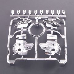 MATRIXLINE PLATED LIGHT BUCKET SET FOR M3 BODY