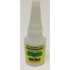  SMC Cyanotec Super Glue - Thin Foam Safe (20g) (JDa)