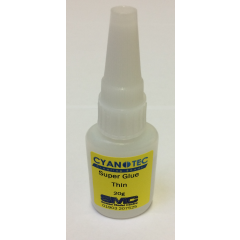 SMC Cyanotec Super Glue - Thin (20g) 