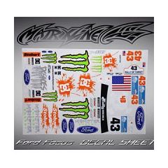 MATRIXLINE FOCUS OPTIONAL DECAL SHEET