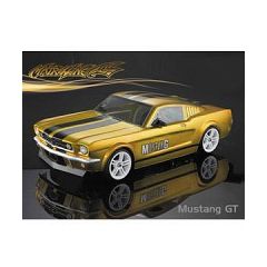 MATRIXLINE MUSTANG GT CLEAR BODY 190mm w/ACCESSORIES