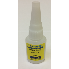 SMC Cyanotec Super Glue - Medium (20g) (JDa)