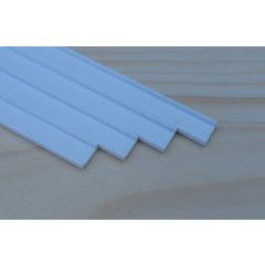 Plastic Channel 1.6mm x 254mm 10 pieces