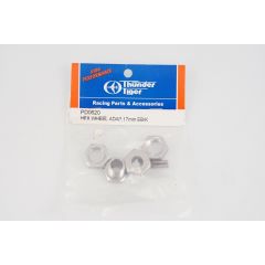 Thunder Tiger Hex Wheel Adapter - 17mm -EB/K PD0620 (22)