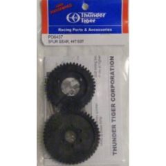 Thunder Tiger SSK Spur Gear set 44 And 50 Teeth (Box 22)