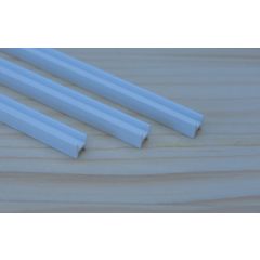 Plastic H Columns 6.4mm x 380mm 5 pieces