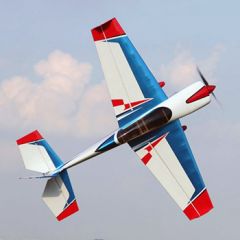 Pilot-RC Extra NG 60in Red/Blue/White ARTF Model