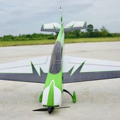 Pilot-RC Extra NG 60in Green/Black/White ARTF Model