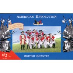 British Infantry - American Revolution 1:32